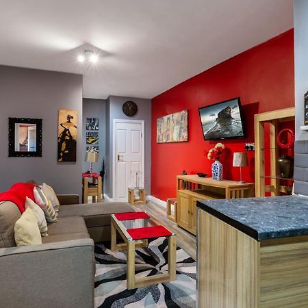 Stockton Town Centre Spacious Apartment Free Parking And Wifi ภายนอก รูปภาพ