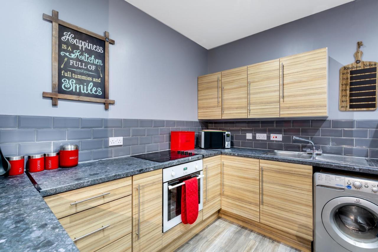 Stockton Town Centre Spacious Apartment Free Parking And Wifi ภายนอก รูปภาพ