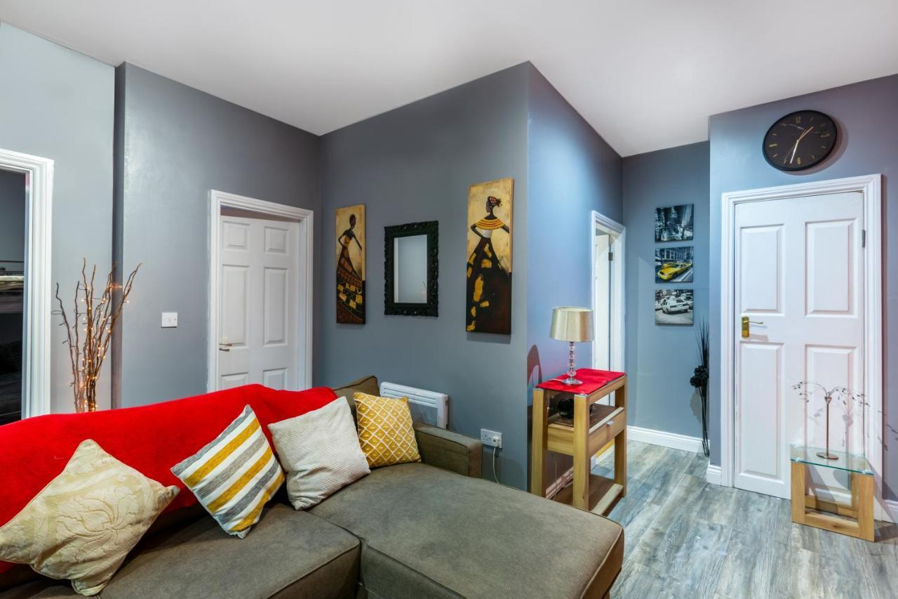 Stockton Town Centre Spacious Apartment Free Parking And Wifi ภายนอก รูปภาพ